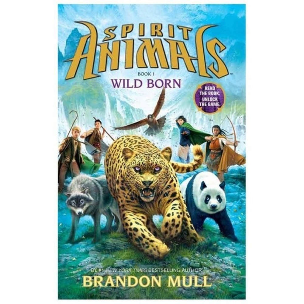 Spirit Animals Book 1 Wild Born Brandon Mull Hardcover Scholastic